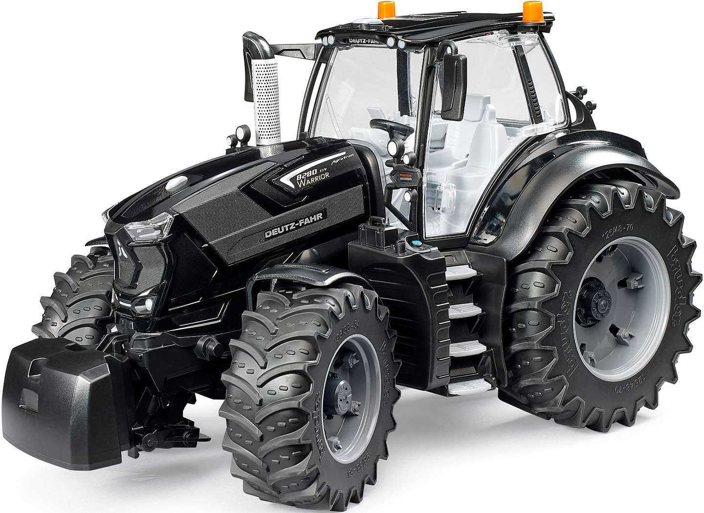 Наземна будівельна техніка BRUDER Трактор Deutz-Fahr 8280 TTV Warrior (03162)